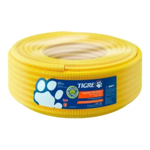 Eletroduto Corrugado Flexível Tigre 25 MM 50 M